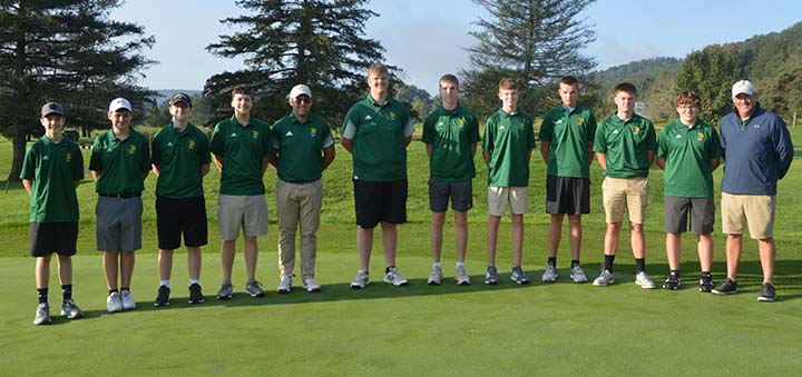 Golf: Greene Clinches MAC League With Win Over Sidney